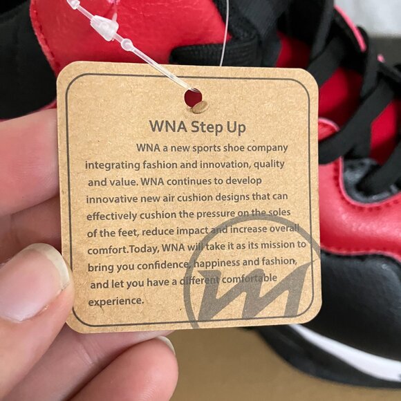 Beoapt Men's 10.5 Red/Black Basketball Shoes Running Sneakers Jogging Training - Picture 5 of 8